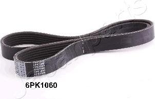 Japanparts DV-6PK1060 - V-Ribbed Belt autospares.lv