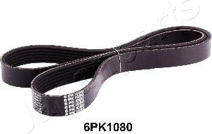 Japanparts DV-6PK1080 - V-Ribbed Belt autospares.lv