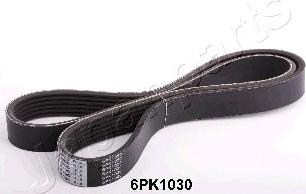 Japanparts DV-6PK1030 - V-Ribbed Belt autospares.lv