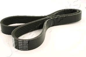 Japanparts DV-6PK1025 - V-Ribbed Belt autospares.lv