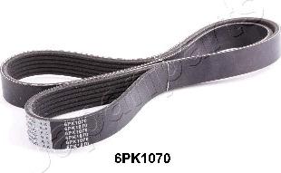 Japanparts DV-6PK1070 - V-Ribbed Belt autospares.lv