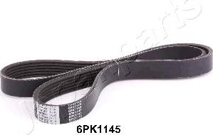 Japanparts DV-6PK1145 - V-Ribbed Belt autospares.lv