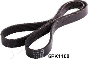 Japanparts DV-6PK1100 - V-Ribbed Belt autospares.lv