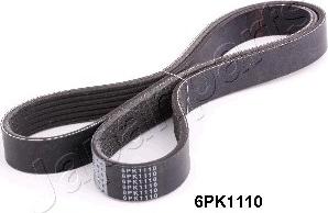 Japanparts DV-6PK1110 - V-Ribbed Belt autospares.lv