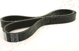 Japanparts DV-6PK1135 - V-Ribbed Belt autospares.lv