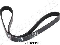 Japanparts DV-6PK1125 - V-Ribbed Belt autospares.lv