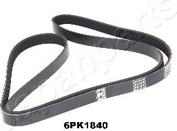 Japanparts DV-6PK1840 - V-Ribbed Belt autospares.lv