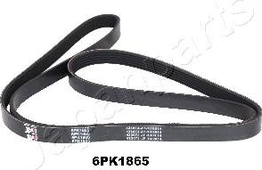 Japanparts DV-6PK1865 - V-Ribbed Belt autospares.lv