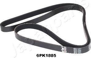 Japanparts DV-6PK1885 - V-Ribbed Belt autospares.lv