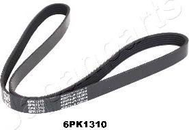 Japanparts DV-6PK1310 - V-Ribbed Belt autospares.lv