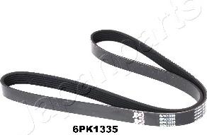 Japanparts DV-6PK1335 - V-Ribbed Belt autospares.lv