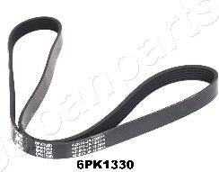 Japanparts DV-6PK1330 - V-Ribbed Belt autospares.lv