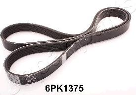 Japanparts DV-6PK1375 - V-Ribbed Belt autospares.lv