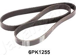 Japanparts DV-6PK1255 - V-Ribbed Belt autospares.lv