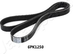 Japanparts DV-6PK1250 - V-Ribbed Belt autospares.lv