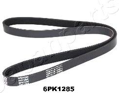 Japanparts DV-6PK1285 - V-Ribbed Belt autospares.lv