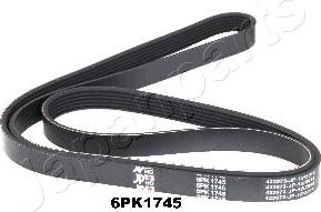 Japanparts DV-6PK1745 - V-Ribbed Belt autospares.lv