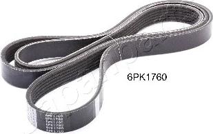 Japanparts DV-6PK1760 - V-Ribbed Belt autospares.lv