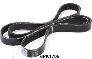 Japanparts DV-6PK1705 - V-Ribbed Belt autospares.lv