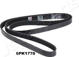 Japanparts DV-6PK1770 - V-Ribbed Belt autospares.lv