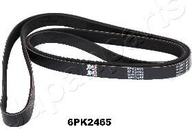 Japanparts DV-6PK2465 - V-Ribbed Belt autospares.lv