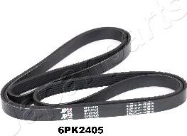 Japanparts DV-6PK2405 - V-Ribbed Belt autospares.lv