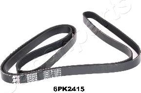 Japanparts DV-6PK2415 - V-Ribbed Belt autospares.lv