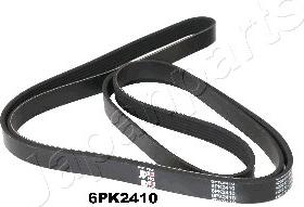 Japanparts DV-6PK2410 - V-Ribbed Belt autospares.lv