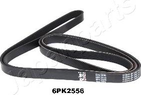 Japanparts DV-6PK2556 - V-Ribbed Belt autospares.lv