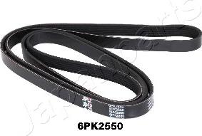 Japanparts DV-6PK2550 - V-Ribbed Belt autospares.lv