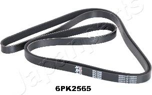 Japanparts DV-6PK2565 - V-Ribbed Belt autospares.lv