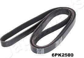 Japanparts DV-6PK2500 - V-Ribbed Belt autospares.lv