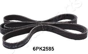 Japanparts DV-6PK2585 - V-Ribbed Belt autospares.lv