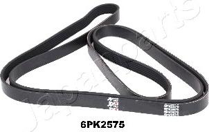 Japanparts DV-6PK2575 - V-Ribbed Belt autospares.lv