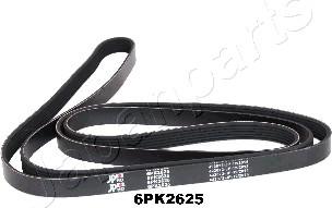 Japanparts DV-6PK2625 - V-Ribbed Belt autospares.lv