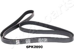 Japanparts DV-6PK2090 - V-Ribbed Belt autospares.lv