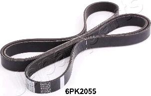 Japanparts DV-6PK2055 - V-Ribbed Belt autospares.lv