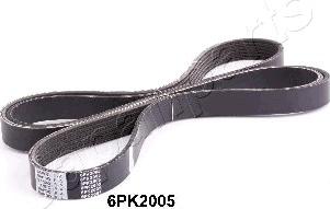 Japanparts DV-6PK2005 - V-Ribbed Belt autospares.lv