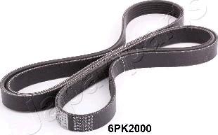 Japanparts DV-6PK2000 - V-Ribbed Belt autospares.lv