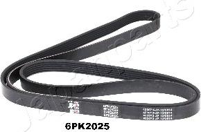 Japanparts DV-6PK2025 - V-Ribbed Belt autospares.lv