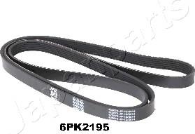 Japanparts DV-6PK2195 - V-Ribbed Belt autospares.lv