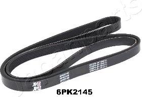 Japanparts DV-6PK2145 - V-Ribbed Belt autospares.lv