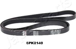 Japanparts DV-6PK2140 - V-Ribbed Belt autospares.lv