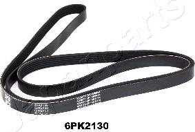 Japanparts DV-6PK2130 - V-Ribbed Belt autospares.lv