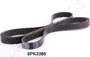 Japanparts DV-6PK2305 - V-Ribbed Belt autospares.lv