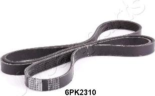 Japanparts DV-6PK2310 - V-Ribbed Belt autospares.lv