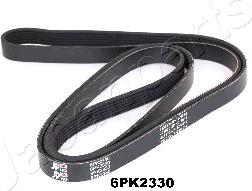 Japanparts DV-6PK2330 - V-Ribbed Belt autospares.lv