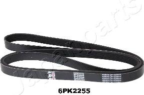 Japanparts DV-6PK2255 - V-Ribbed Belt autospares.lv