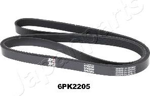 Japanparts DV-6PK2205 - V-Ribbed Belt autospares.lv