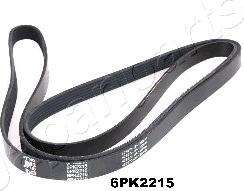 Japanparts DV-6PK2215 - V-Ribbed Belt autospares.lv